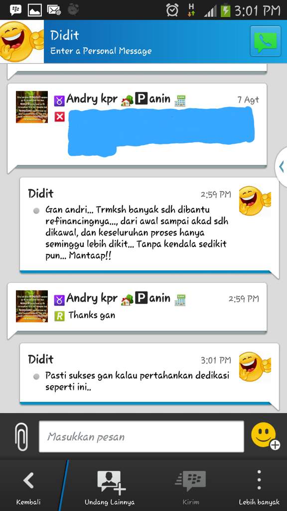 kumpulan testimonial financesolution
