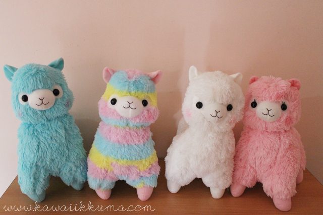 Alpacasso/Arpakasso original & authentic dolls from AMUSE Japan! Cute & rare stuffs!