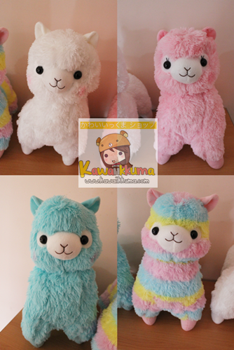 Alpacasso/Arpakasso original & authentic dolls from AMUSE Japan! Cute & rare stuffs!