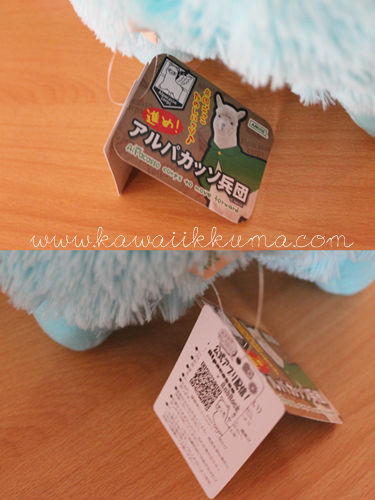 Alpacasso/Arpakasso original & authentic dolls from AMUSE Japan! Cute & rare stuffs!