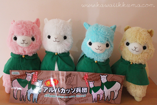 Alpacasso/Arpakasso original & authentic dolls from AMUSE Japan! Cute & rare stuffs!