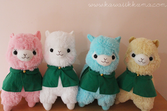 Alpacasso/Arpakasso original & authentic dolls from AMUSE Japan! Cute & rare stuffs!