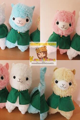 Alpacasso/Arpakasso original & authentic dolls from AMUSE Japan! Cute & rare stuffs!