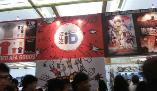 otakuchiki goes to AFAID2014! (Review)