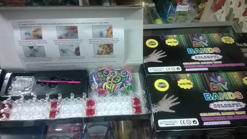 Rainbow Loom DIY BANDS Colorful