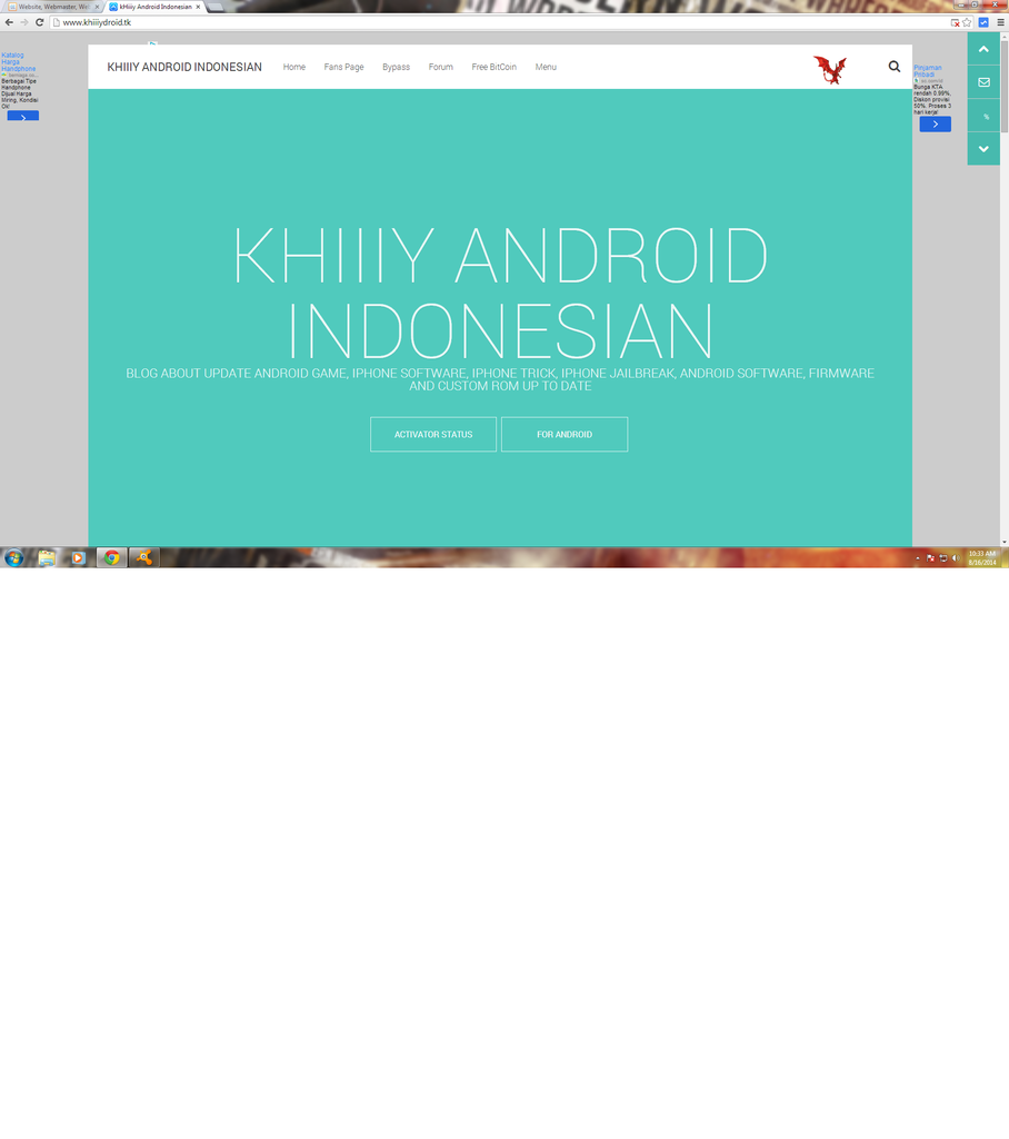 &#91;Ref&#93; Ada yang punya Template Blogger UI Like IOS ga? Gratis ya gan