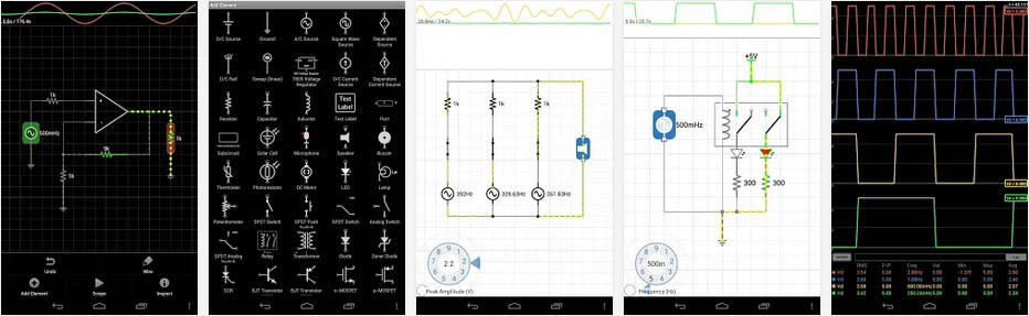 5 Aplikasi Android Untuk Desain Rangkaian Elektronika