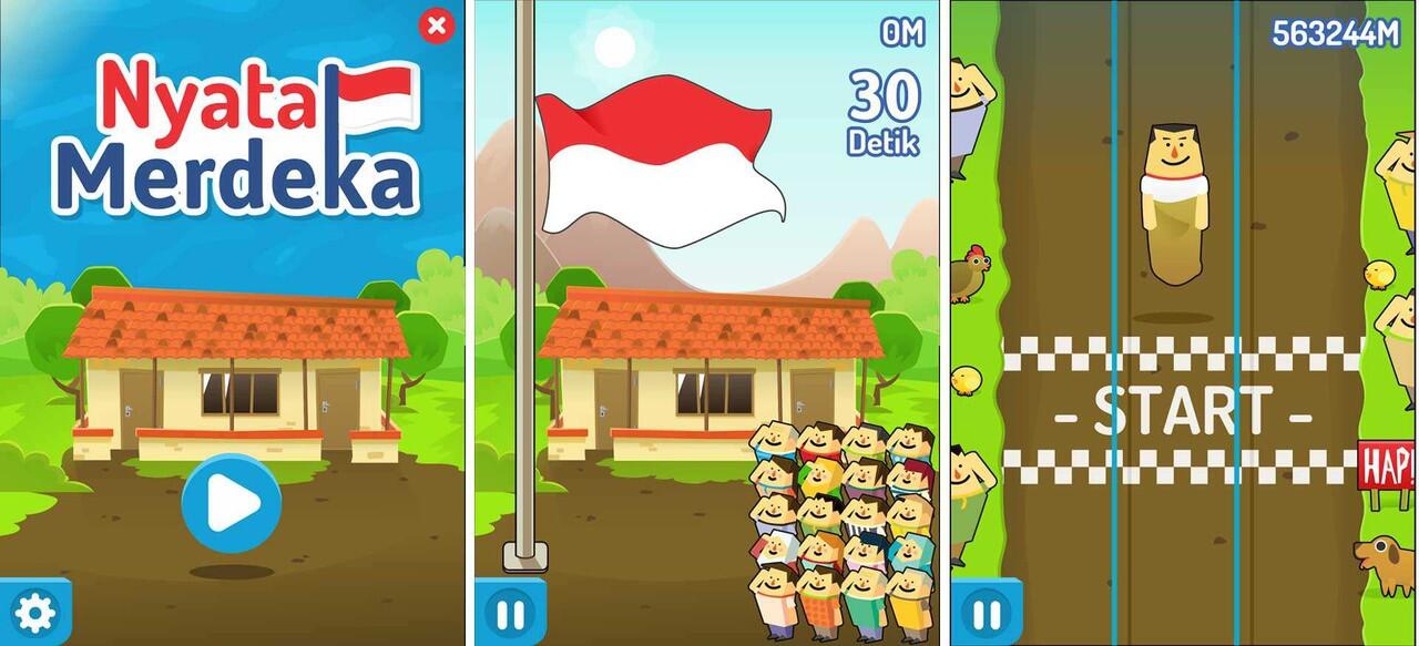 10 Game Android Pilihan yang Perlu Kalian Mainkan Untuk Memperingati 17 Agustus 