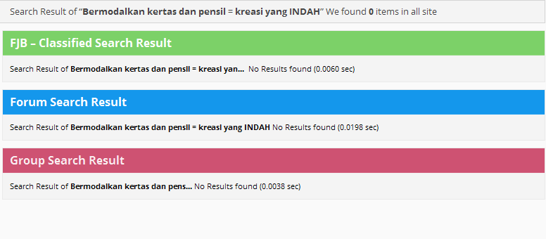 Bermodalkan kertas dan pensil = kreasi yang INDAH