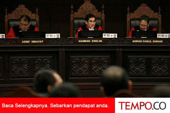 Hamdan Zoelva Tak Takut Pengerahan Massa Prabowo-Hatta