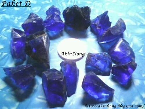 Bahan Batu Cincin Obsidian