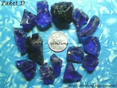 Bahan Batu Cincin Obsidian