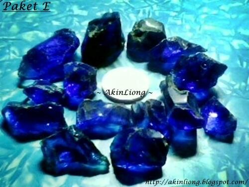 Bahan Batu Cincin Obsidian