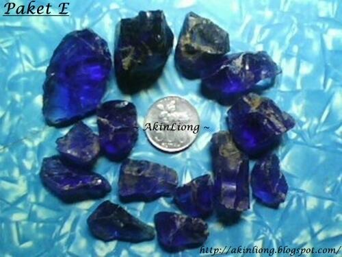 Bahan Batu Cincin Obsidian