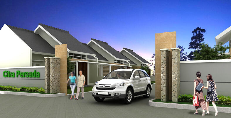 Jual rumah mewah modern di godean sleman yogyakarta