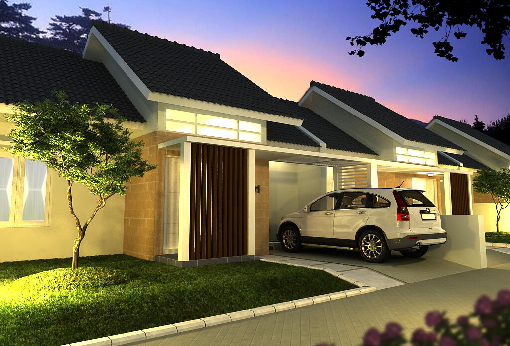 Jual rumah mewah modern di godean sleman yogyakarta