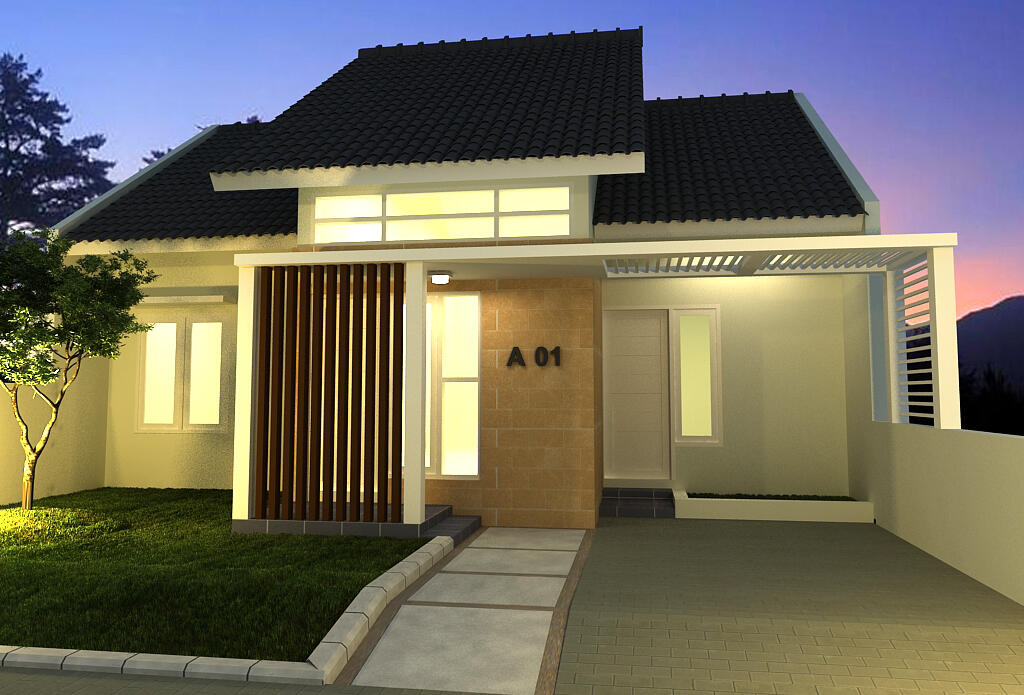 Jual rumah mewah modern di godean sleman yogyakarta