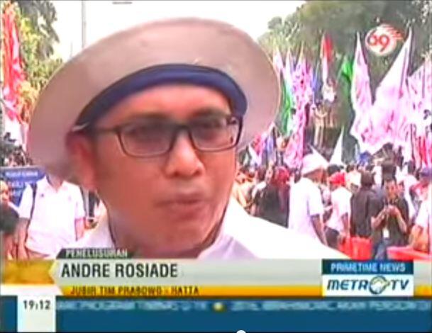 &#91;FITNAH LUAR BIASA ???&#93; Jubir Prabowo-Hatta menyangkal adanya massa bayaran ??? 