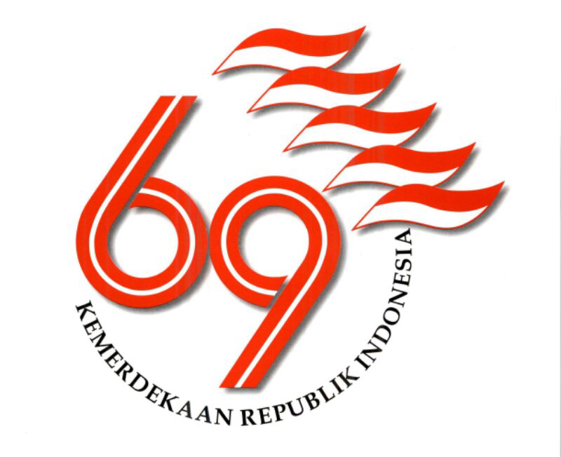 (HUT Kemerdekaan Indonesia) Dirgahayu untuk NKRI yang ke 69 Tahun