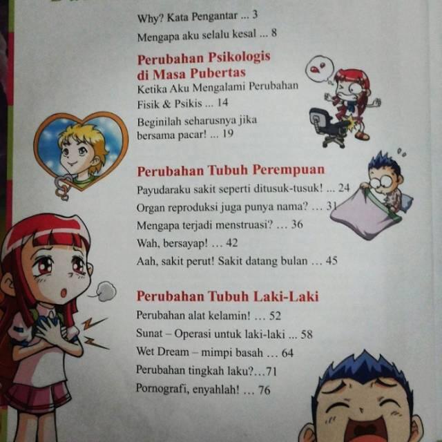 [BABLAS Waee...]Komik bertema cinta sejenis Ditarik!!!