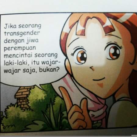 [BABLAS Waee...]Komik bertema cinta sejenis Ditarik!!!