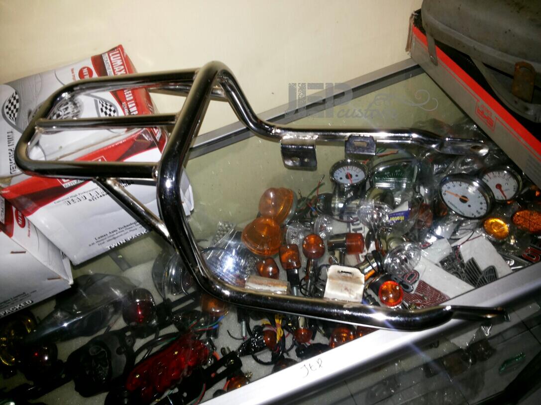 Terjual LENGKAP AKSESORIS MOTOR CUSTOM JAPSTYLE 