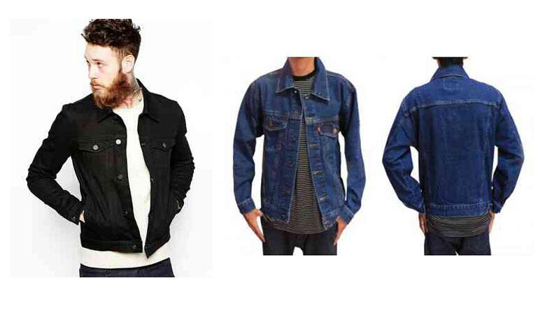 Jaket Jeans Untuk Cowok | Harga Hanya 120rb | High Quality