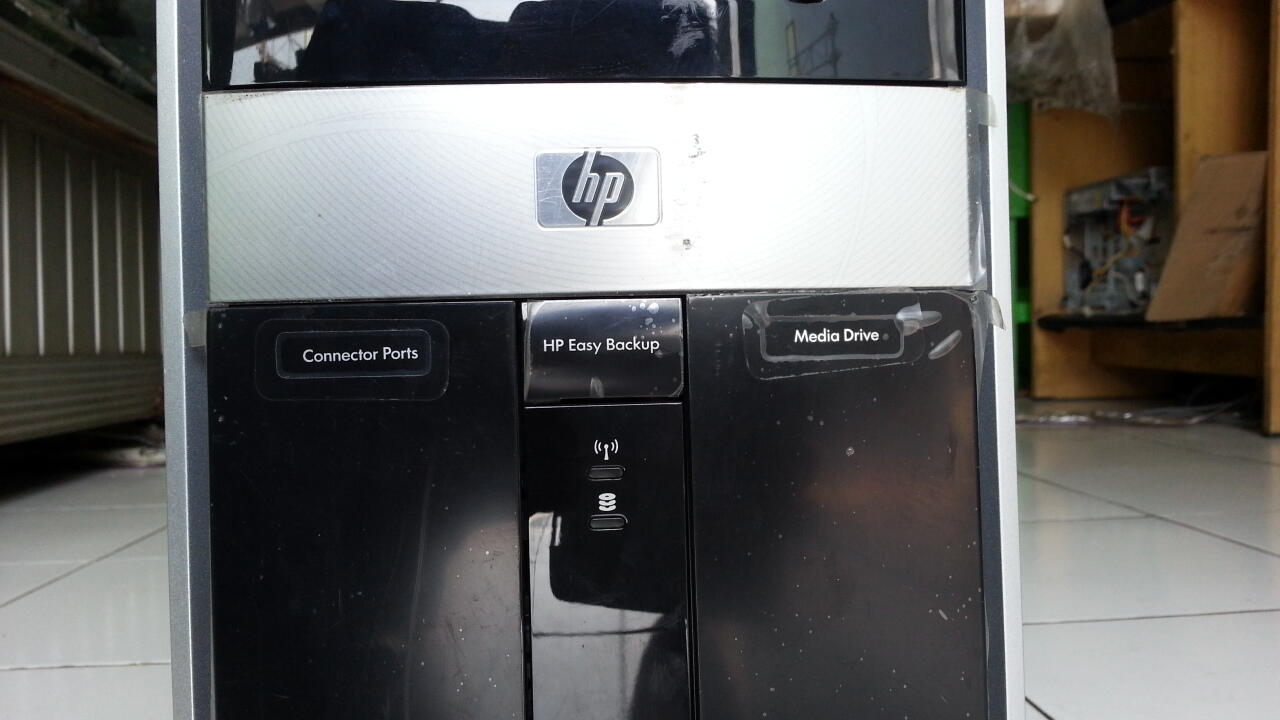 DESKTOP HP PAVILION QUAD CORE MULUS MURAH FITUR LENGKAP