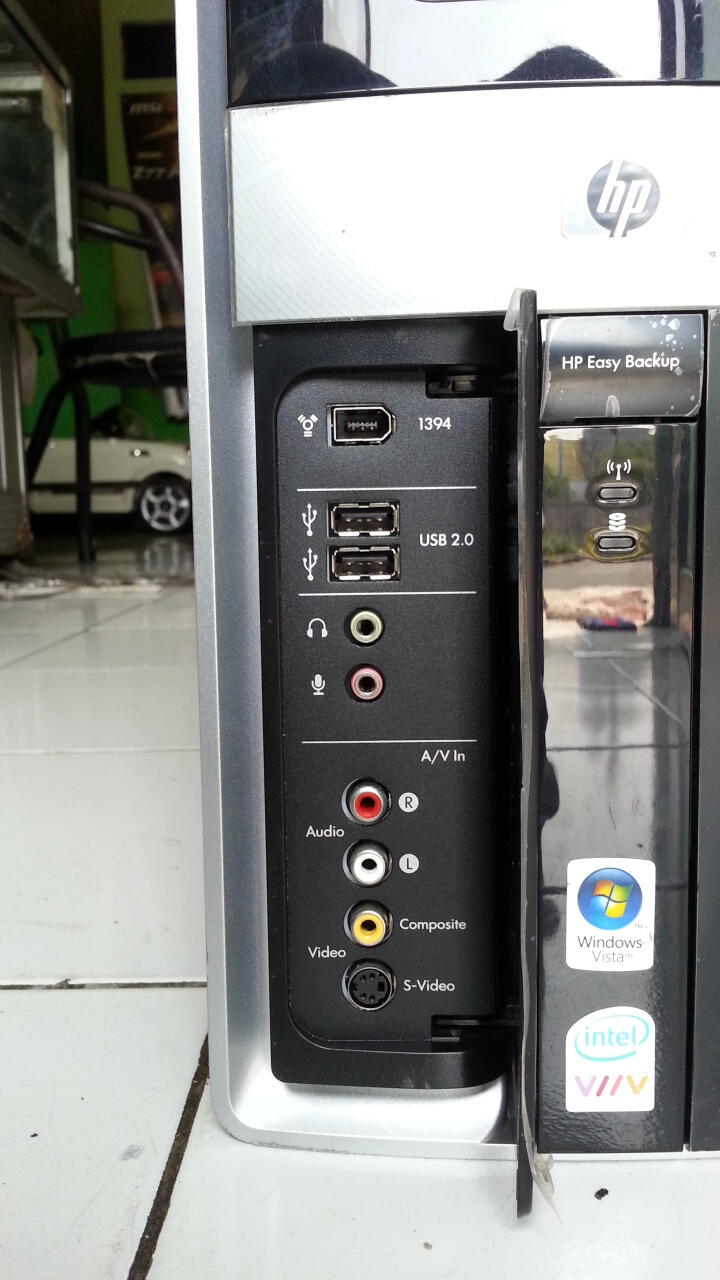 DESKTOP HP PAVILION QUAD CORE MULUS MURAH FITUR LENGKAP