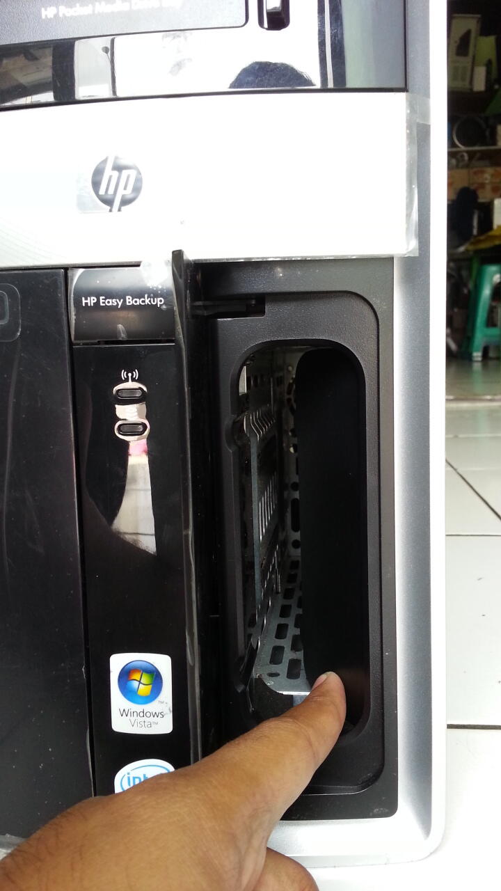 DESKTOP HP PAVILION QUAD CORE MULUS MURAH FITUR LENGKAP