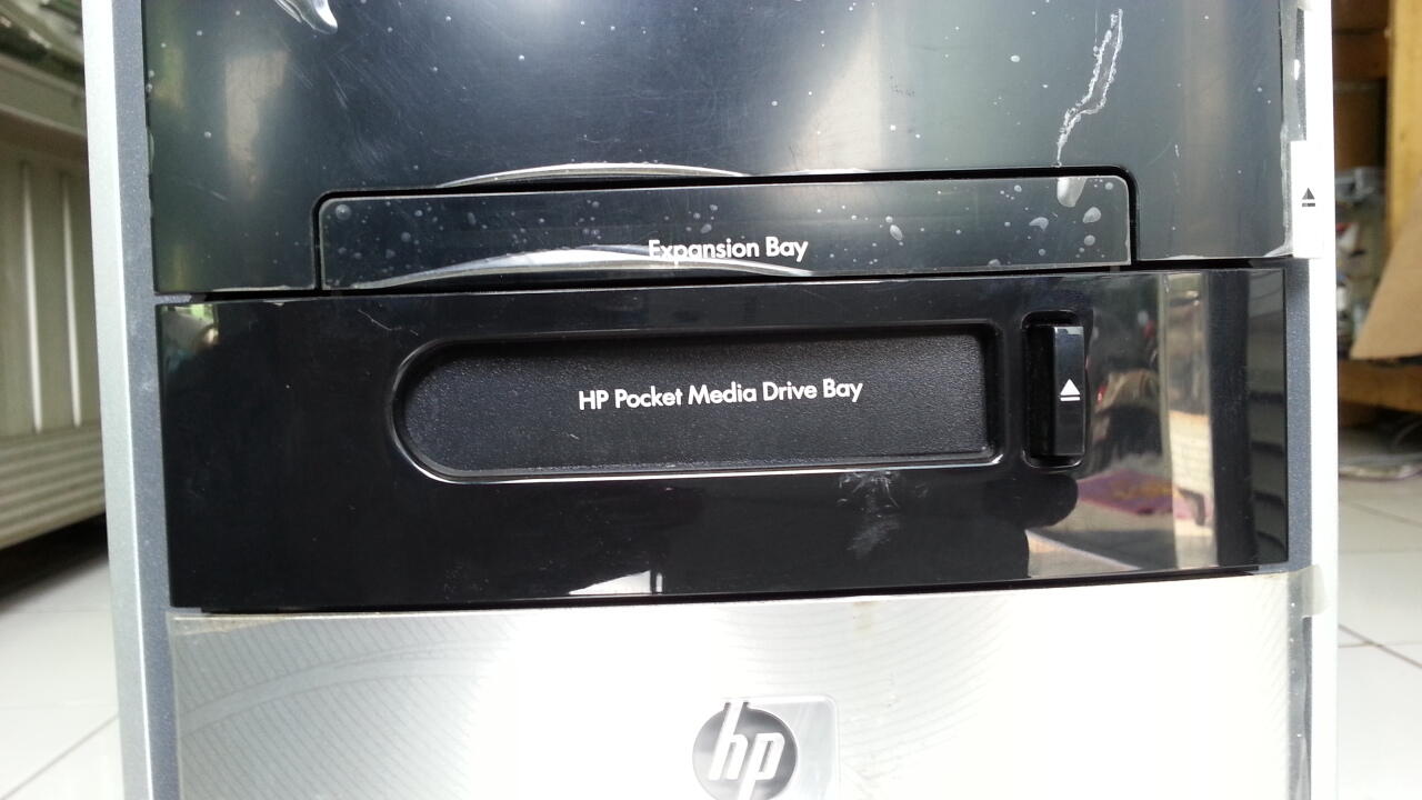 DESKTOP HP PAVILION QUAD CORE MULUS MURAH FITUR LENGKAP