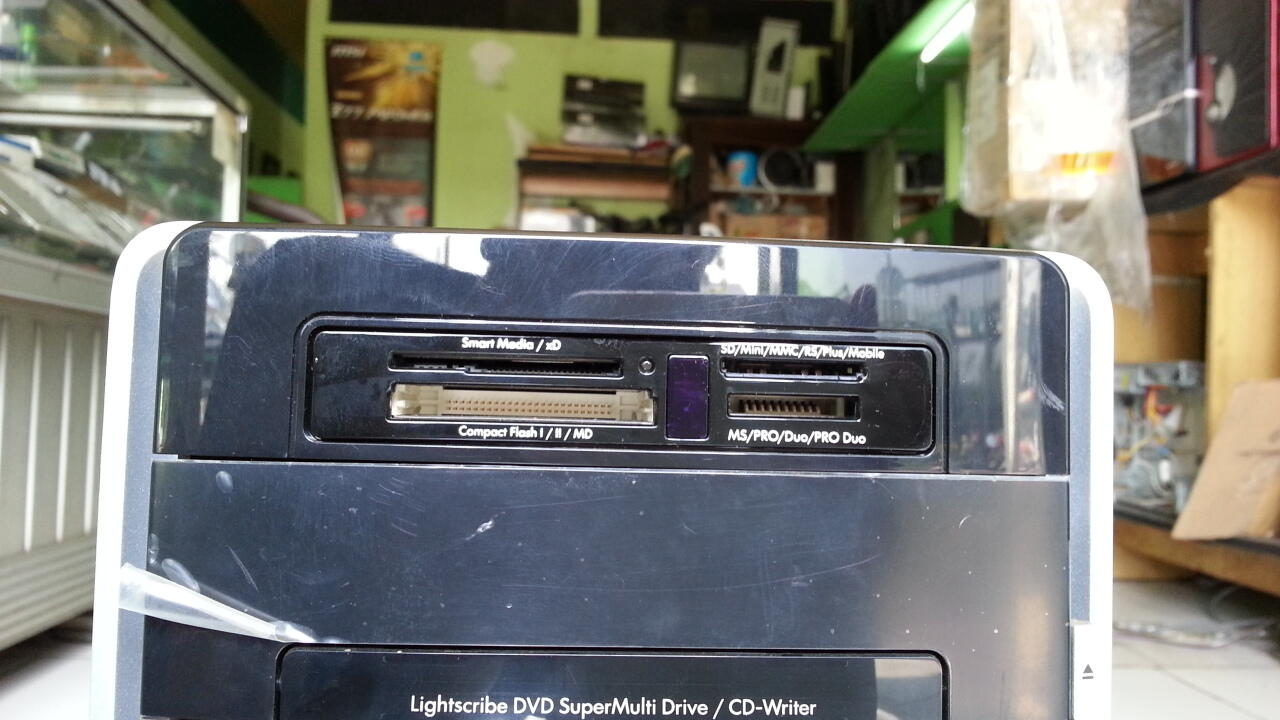 DESKTOP HP PAVILION QUAD CORE MULUS MURAH FITUR LENGKAP