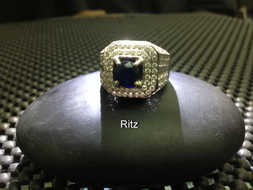 ROYAL BLUE SAPPHIRE (Similiar KHASMIRE)