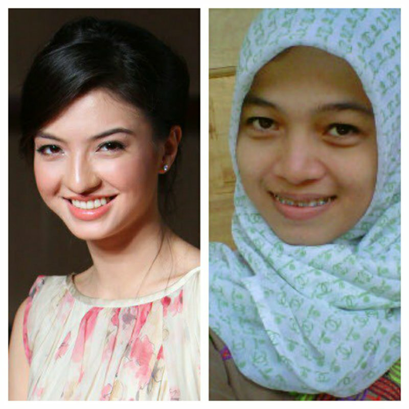 (IGO-Pict) Jilbaber Cew Satu Ini Mirip Banget Sama Raline Shah