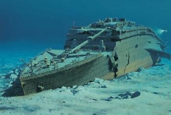 Mau Tau Keadaan Bangkai Kapal Titanic Saat Ini ???