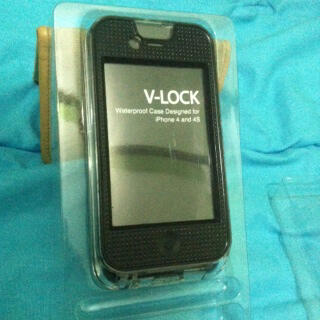 Underwater case for iPhone 4 or 4s