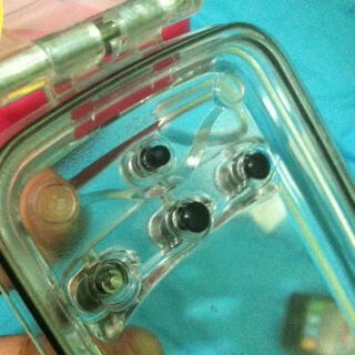 Underwater case for iPhone 4 or 4s