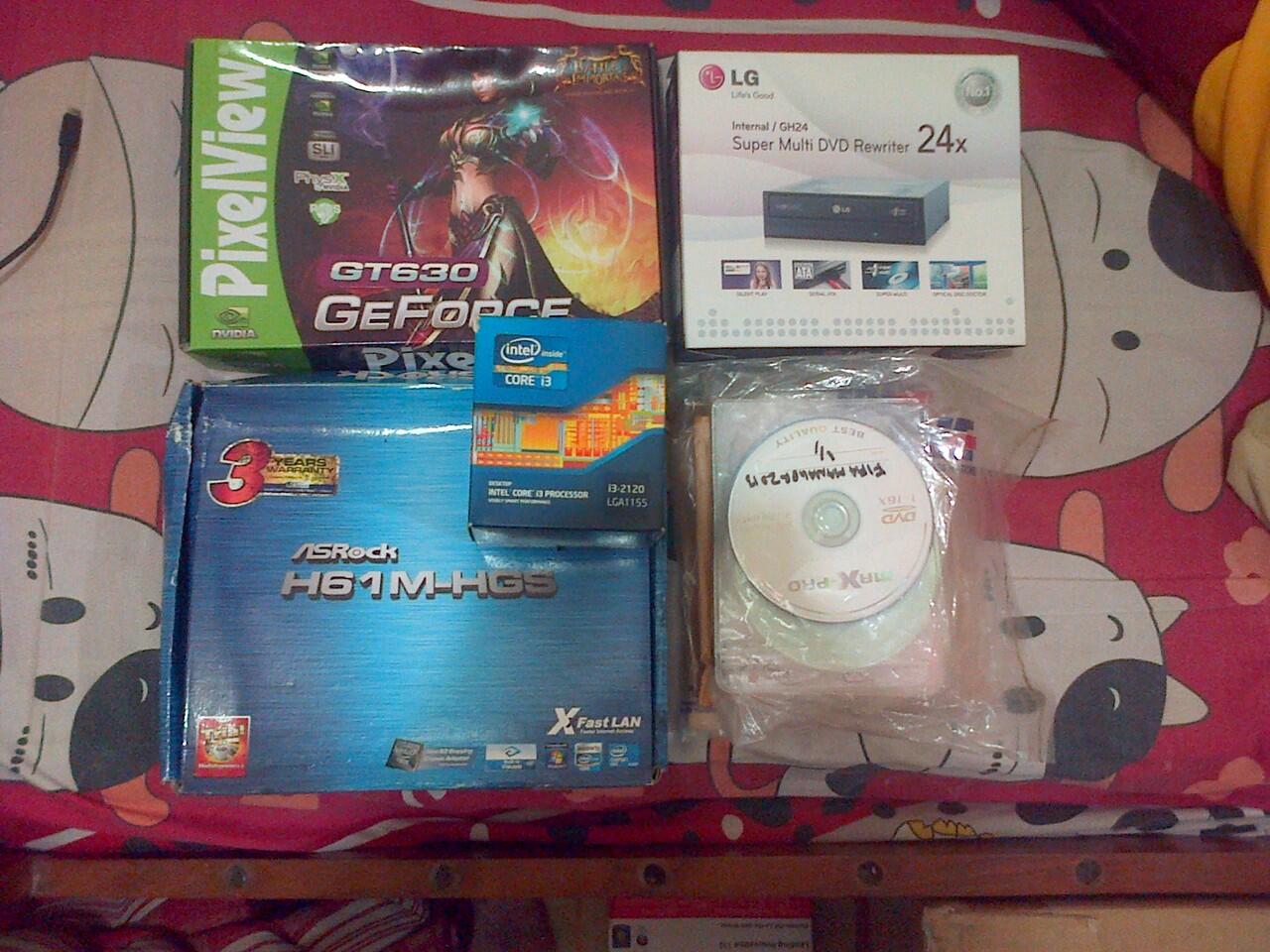 PC Gaming intel core i3 sandybridge murmer