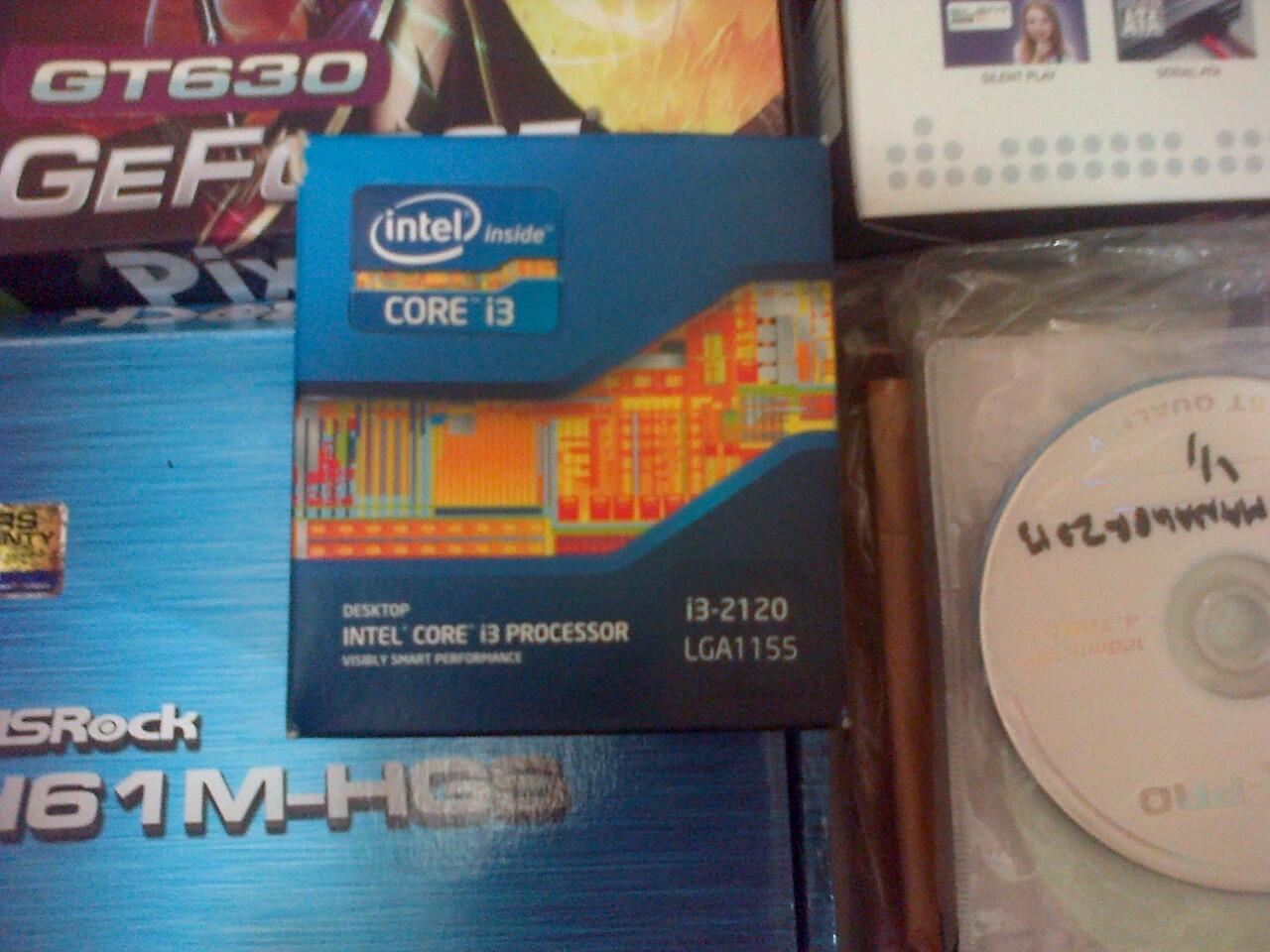 PC Gaming intel core i3 sandybridge murmer