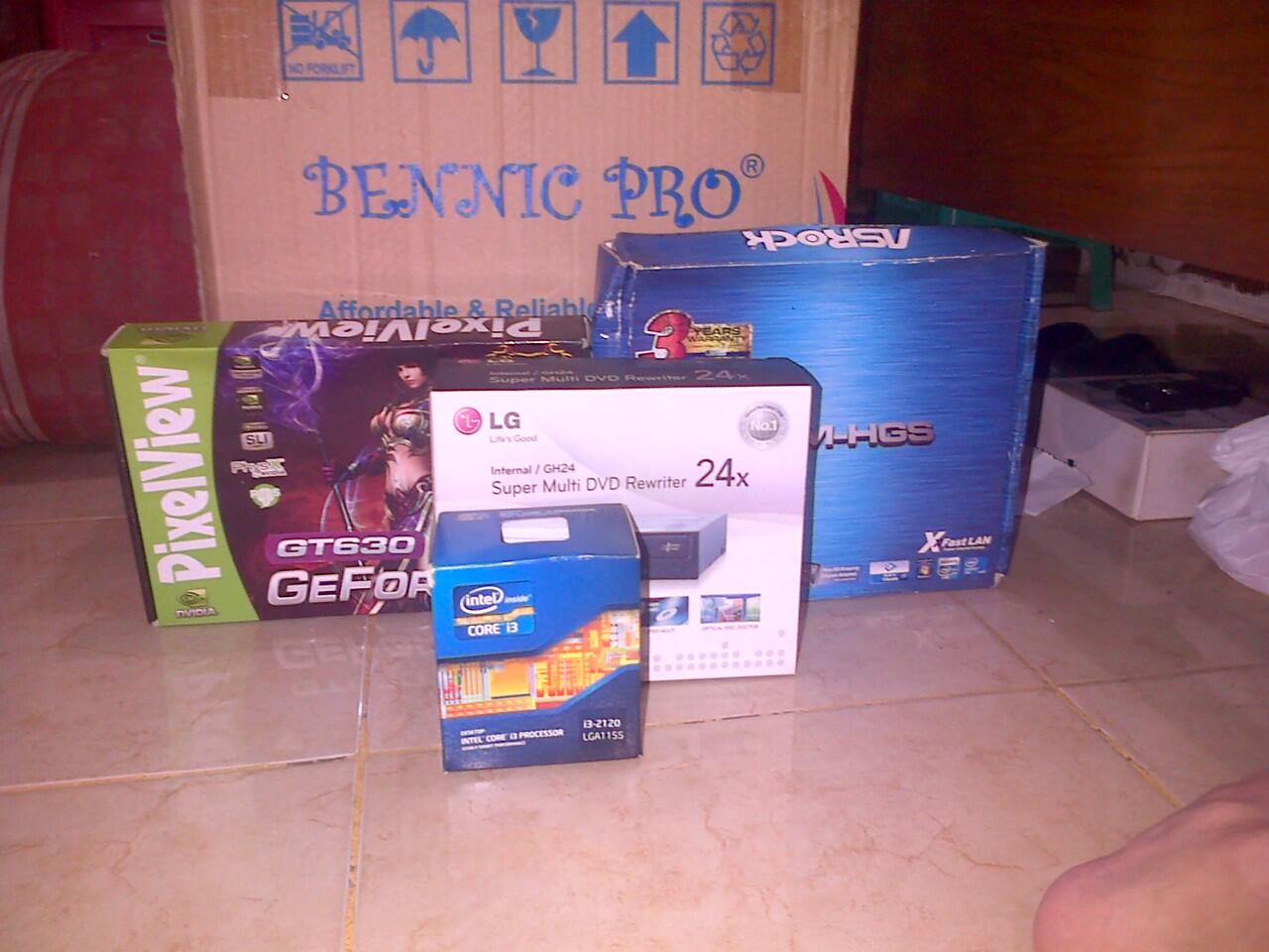 PC Gaming intel core i3 sandybridge murmer