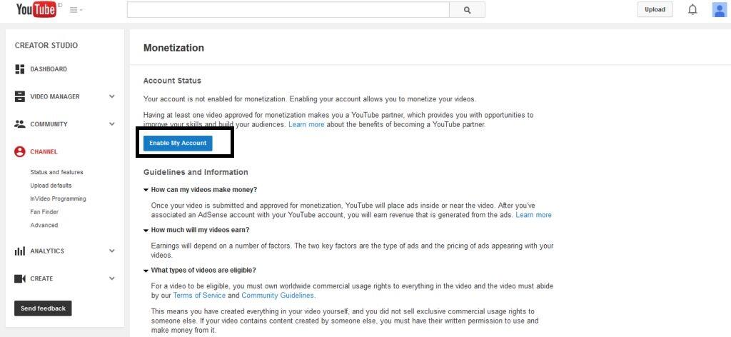 (SHARE) Trik membuat akun adsense sehari jadi