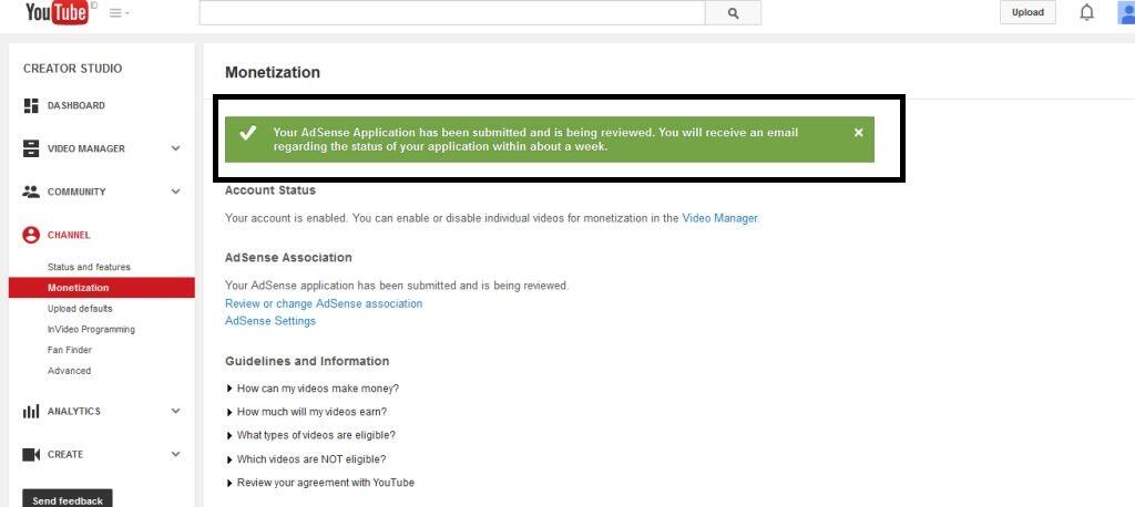 (SHARE) Trik membuat akun adsense sehari jadi