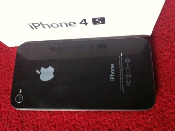 Iphone 4S 32GB warnah Hitam Malang Kota