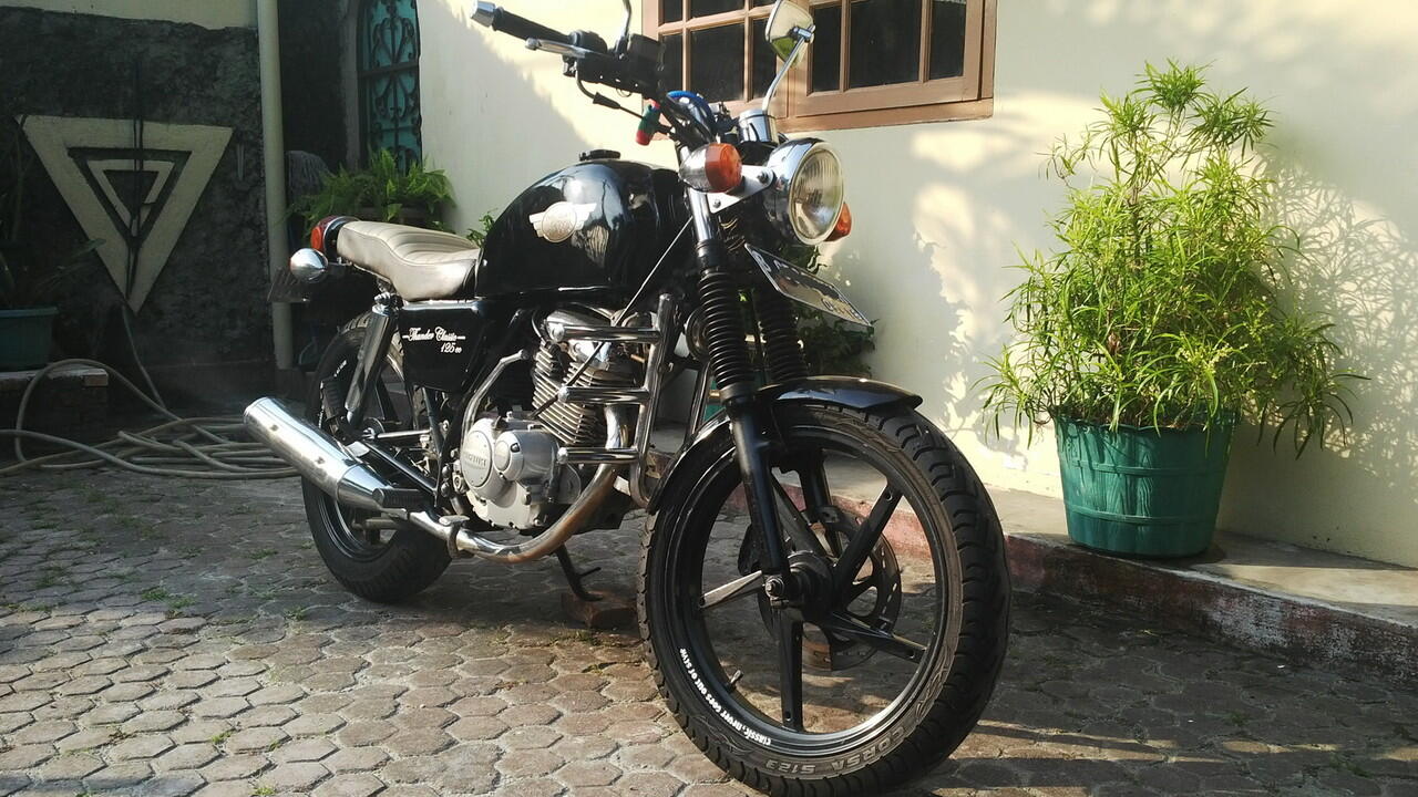 Modifikasi Jap Style Thunder 125 Dunia Motor