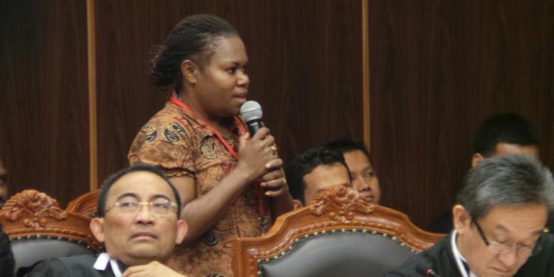Novela Nawipa Merasa &quot;Dijebak&quot; Saat Datang ke Komnas HAM
