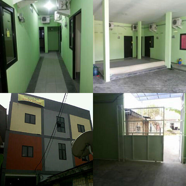 DIPASARKAN/ DIJUAL KOST MEWAH 25 KMR, DEKAT GUNADARMA, BSI, UI, DEPOK