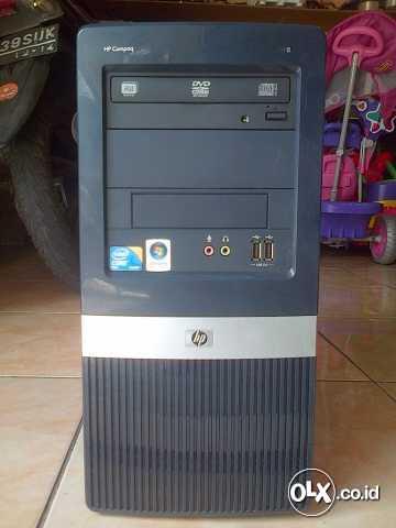 Murah Cpu Hp Core 2 Duo E7400 2,8 Ghz/hdd 160gb/ram 2gb/vga 1gb 128Bit