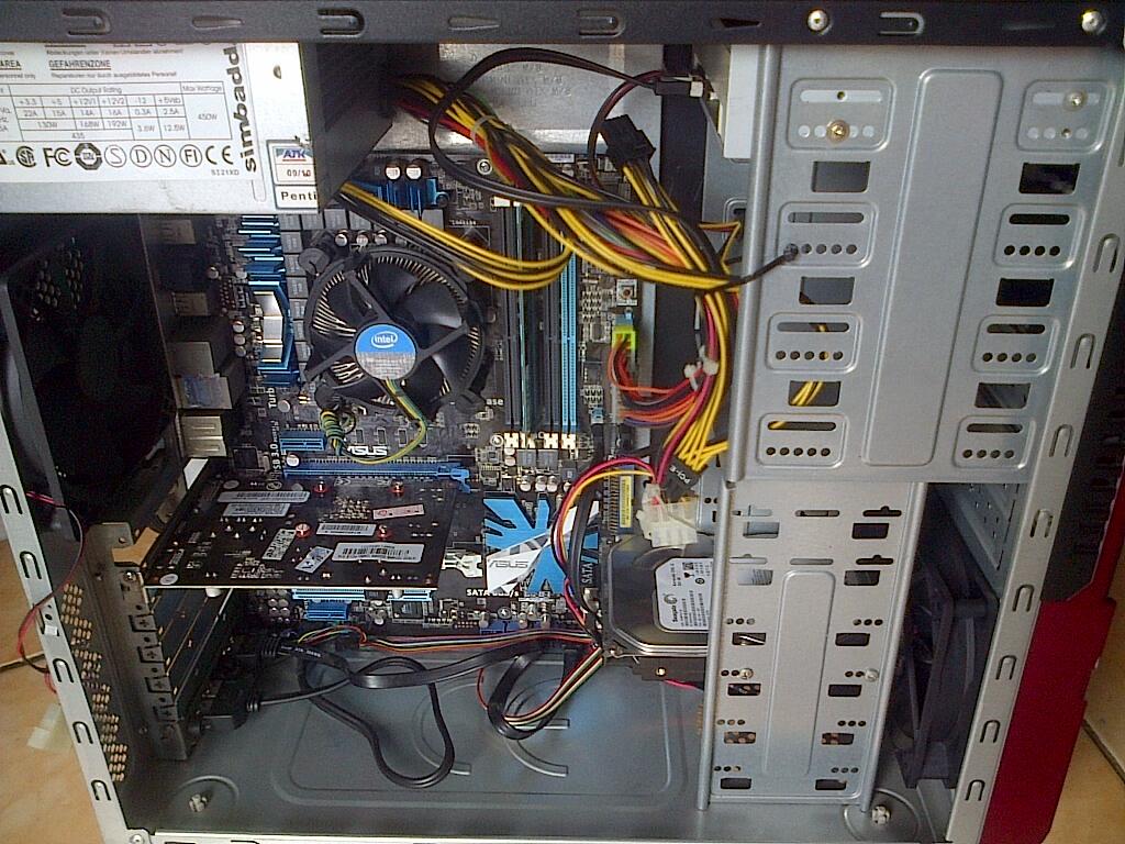 Murah Cpu Core I7 870 2,93ghz/hdd 500gb/ram Ddr3 4gb/ Vga 1Gb 128Bit GDDR5