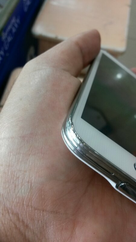 samsung Galaxy S 5 putih grs