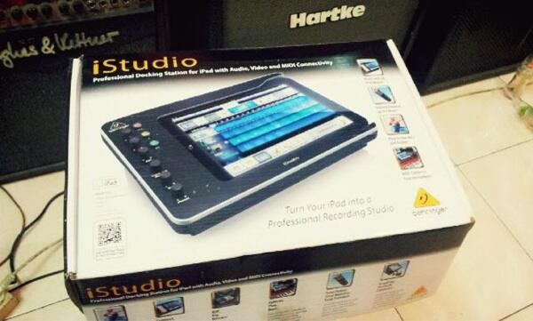BEHRINGER iSTUDIO FOR iPAD